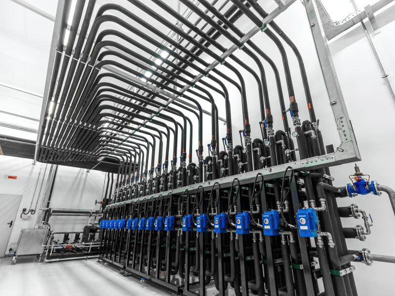 VKS Ingeniería Mecánica · Diseño, cálculo y delineación de instalaciones industriales